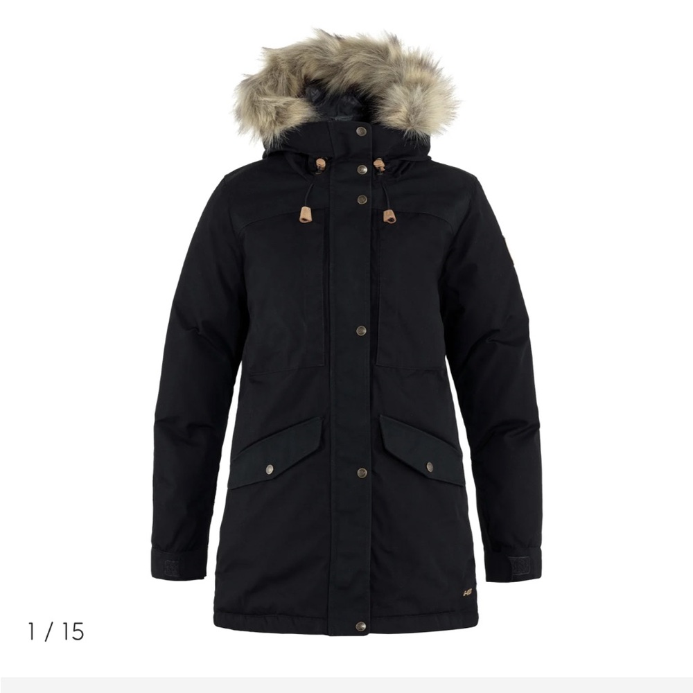 Fjallraven winter jacket hardly been worn